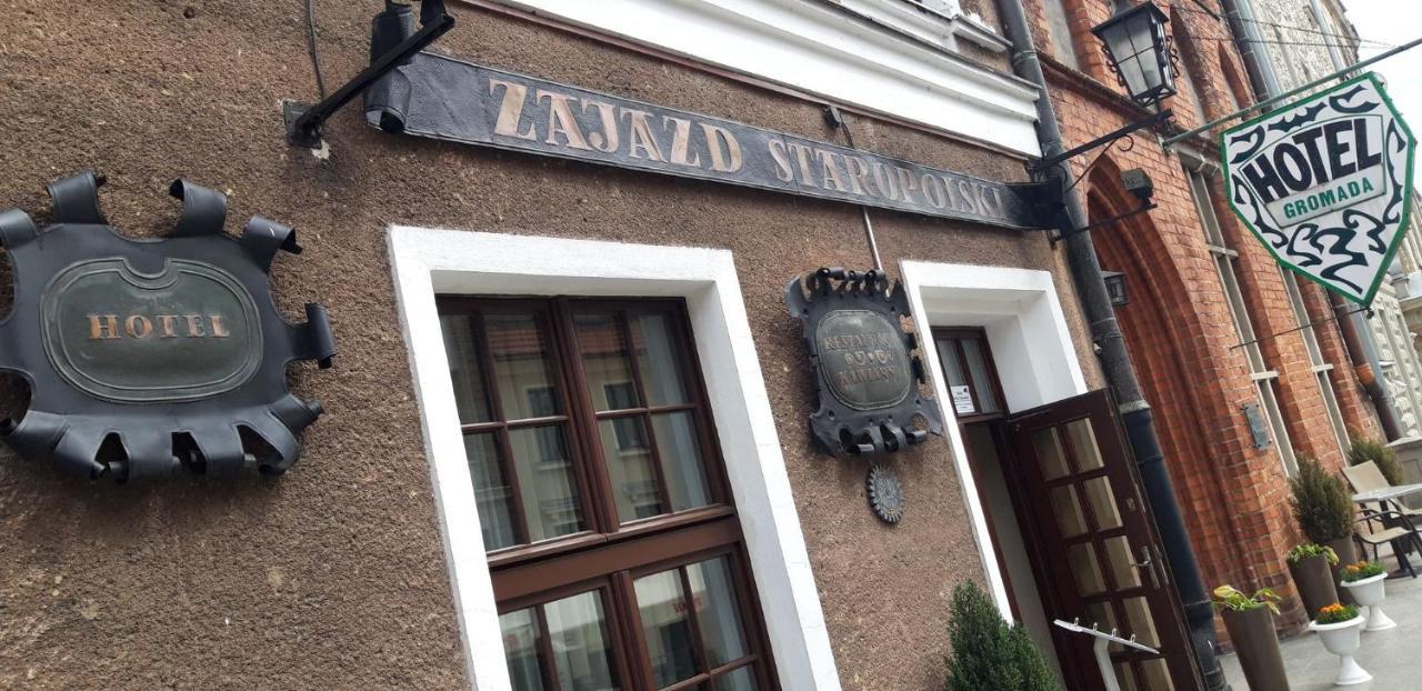 Hotel Gromada Stary Toruń 외부 사진